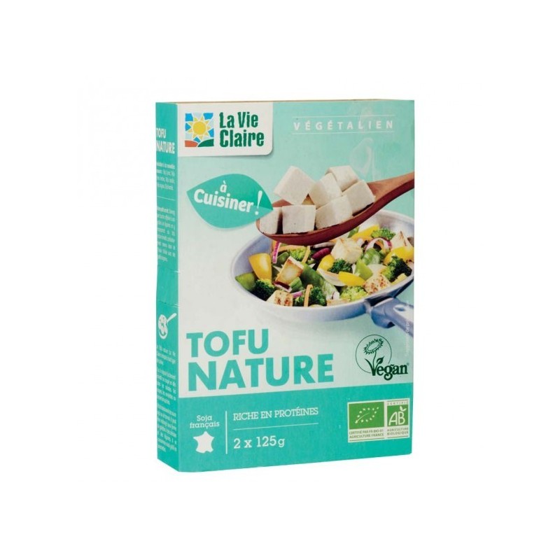 Plain Lactofermented Tofu